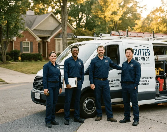 Gutter Repair company in Omaha, AR