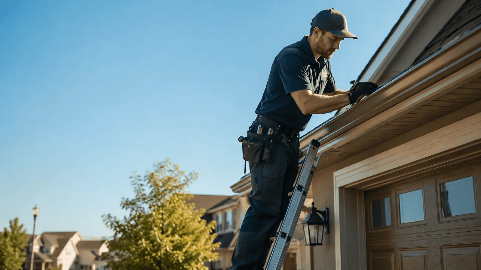 Gutter Repair in Omaha, AR near me